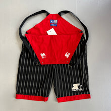 Cargar imagen en el visor de la galería, Peto Pinstripe Chicago Bulls 1992 Starter Vintage - L/XL
