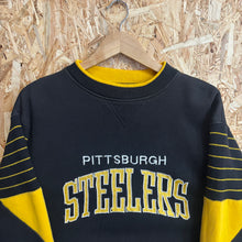 Cargar imagen en el visor de la galería, Sudadera Pittsburgh Steelers 80’s Starter Vintage - S/M
