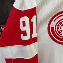 Cargar imagen en el visor de la galería, Camiseta Detroit Red Wings Sergei Fedorov #91 Home Starter Vintage 90’s - M/L
