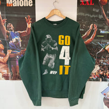 Cargar imagen en el visor de la galería, Sudadera Green Bay Packers Brett Favre 1995/97 Fruit of the Loom Vintage - L/XL
