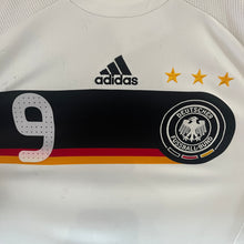 Carregar imagem no visualizador da galeria, Camiseta Alemania 2008 Home Mario Gómez #9 Adidas - L/XL
