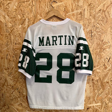 Cargar imagen en el visor de la galería, Camiseta New York Jets 1998 Road Curtis Martin #28 Starter Vintage - M/L

