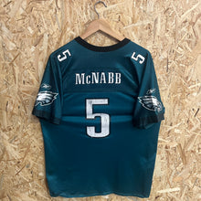 Cargar imagen en el visor de la galería, Camiseta Philadelphia Eagles Early 00’s Home Donovan McNabb #5 Reebok Vintage - S/M
