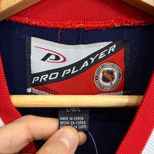 Carica l'immagine nel visualizzatore di Gallery, Camiseta Columbus Blue Jackets Early 00s Home Pro Player Vintage - L/XL
