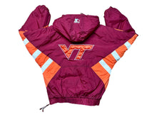 Carica l&#39;immagine nel visualizzatore di Gallery, Pullover Virginia Tech Hokies Starter Vintage - S/M
