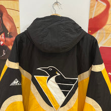 Load image into Gallery viewer, Parka Pittsburgh Penguins Apex One 90’s Vintage - XL/XXL
