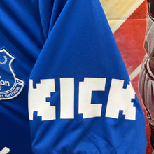 Load image into Gallery viewer, Camiseta Everton 2023-24 Home Beto #14 Hummel - XS/S
