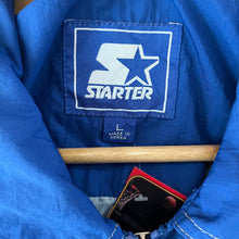 Cargar imagen en el visor de la galería, Chaqueta Ligera Kentucky Wildcats Starter Late 90’s Vintage - M/L
