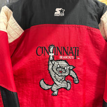 Cargar imagen en el visor de la galería, Pullover Cincinnati Bearcats 1994 Starter Vintage - XS/S
