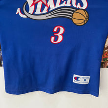 Charger l&#39;image dans la galerie, Camiseta Philadelphia 76ers Alternate 2000-03 Allen Iverson #1 Champion - M/L
