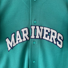 Cargar imagen en el visor de la galería, Beisbolera Seattle Mariners Starter Vintage Late 90s- L
