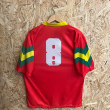 Carregar imagem no visualizador da galeria, Camiseta Bootleg Portugal Home 1992 #8 Saillev Vintage - L/XL
