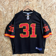 Cargar imagen en el visor de la galería, Camiseta Kansas City Chiefs 2004-05 Alternate Priest Holmes #31 Reebok Vintage - XL/XXL

