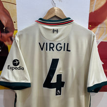 Carica l&#39;immagine nel visualizzatore di Gallery, Camiseta Liverpool 2021-22 Away Virgil #4 Nike - XL/XXL
