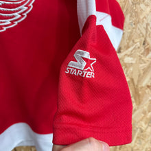 Lade das Bild in den Galerie-Viewer, Camiseta Detroit Red Wings Mid 90s Road Starter Vintage - XS/S
