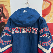 Cargar imagen en el visor de la galería, Parka New England Patriots Starter Vintage Mid 90’s - XL/XXL
