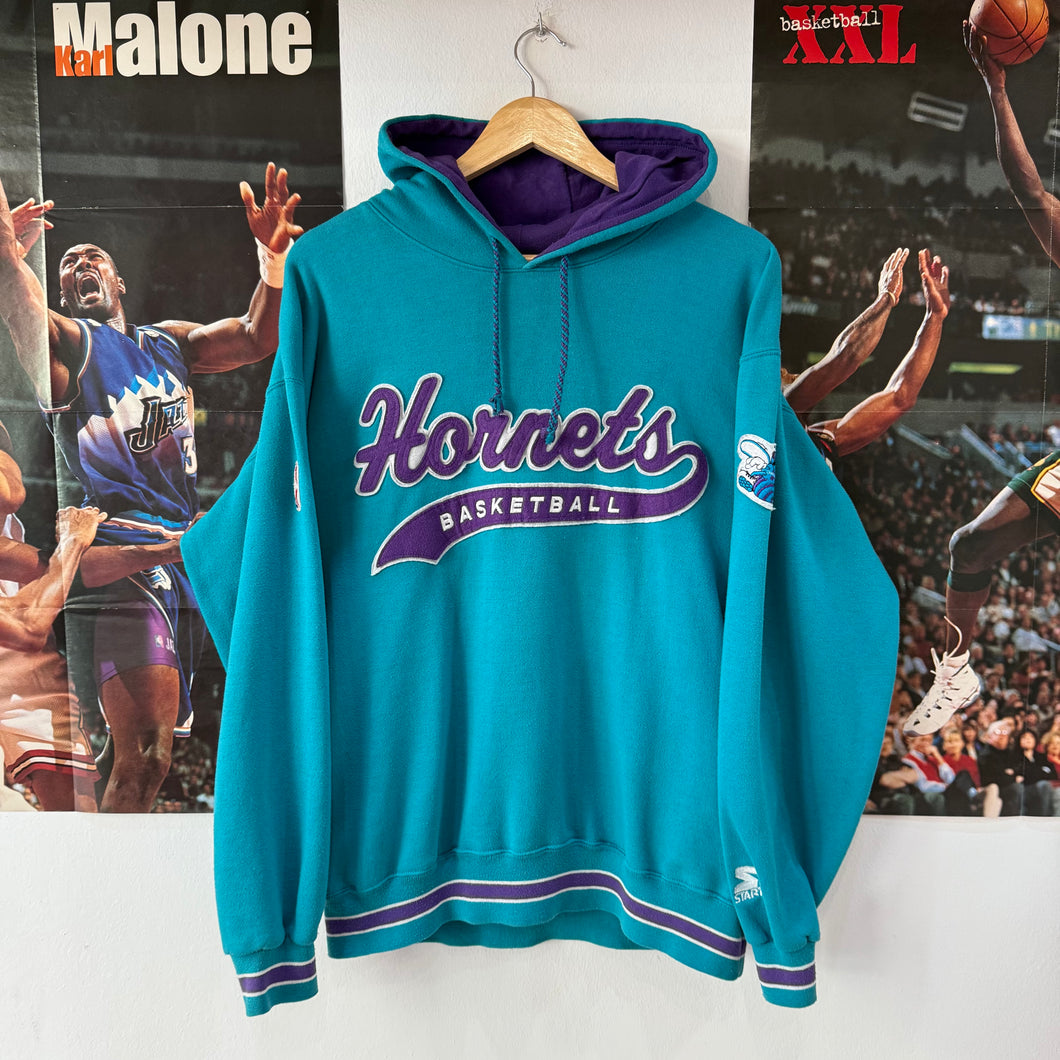 Sudadera Charlotte Hornets Starter Early/Mid 90s Vintage - M