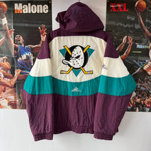 Cargar imagen en el visor de la galería, Chaqueta Anaheim Mighty Ducks Early 90s Apex One Vintage - L/XL
