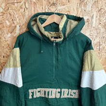 Load image into Gallery viewer, Pullover Notre Dame Fighting Irish Late 90’s Majestic Vintage - XL/XXL
