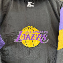 Cargar imagen en el visor de la galería, Pullover Los Angeles Lakers 80’s Starter Vintage - M
