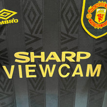 Cargar imagen en el visor de la galería, Camiseta Manchester United 1993-95 Away Umbro Vintage - S/M
