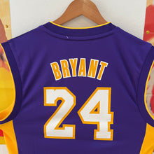 Cargar imagen en el visor de la galería, Camiseta Los Angeles Lakers Home 2014 Kobe Bryant #24 Adidas - S/M

