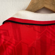 Cargar imagen en el visor de la galería, Camiseta Manchester United 1992-94 Home Umbro Vintage - XL/XXL
