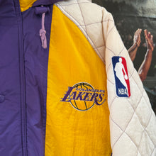 Cargar imagen en el visor de la galería, Chaqueta Los Angeles Lakers 90s Bootleg Vintage - M/L
