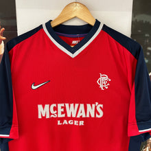 Load image into Gallery viewer, Camiseta Rangers FC 1998-99 Away Nike Vintage - S/M
