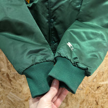 Cargar imagen en el visor de la galería, Chaqueta Bomber Satinada Oakland Athletics Late 80s/Early 90s Starter Vintage - XS/S
