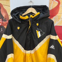 Load image into Gallery viewer, Parka Pittsburgh Penguins Apex One 90’s Vintage - XL/XXL
