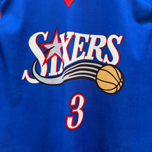 Cargar imagen en el visor de la galería, Camiseta Philadelphia76ers 2000-2003 Alternate Allen Iverson #3 Champion Vintage - L
