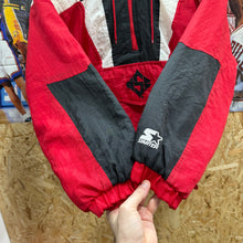 Cargar imagen en el visor de la galería, Pullover NC State Wolfpack 1994/95 Starter Vintage - XS/S
