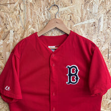 Lade das Bild in den Galerie-Viewer, Beisbolera Boston Red Sox Pedro Martínez #45 Early 00’s Majestic Vintage - L/XL
