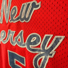Charger l&#39;image dans la galerie, Camiseta New Jersey Nets Rewind ‘77 2004 Jason Kidd #5 Nike Vintage - L/XL
