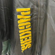 Cargar imagen en el visor de la galería, Chaqueta Cuero Green Bay Packers G-III Carl Banks Vintage Late 90’s - M/L
