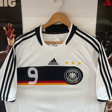 Carregar imagem no visualizador da galeria, Camiseta Alemania 2008 Home Mario Gómez #9 Adidas - L/XL
