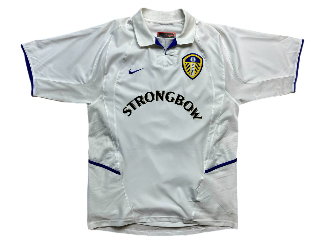 Camiseta Leeds United 2002-03 Player Version Nike Vintage - M/L