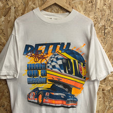 Cargar imagen en el visor de la galería, Camiseta Kyle Petty #44 1998 Tultex Vintage - XL/XXL
