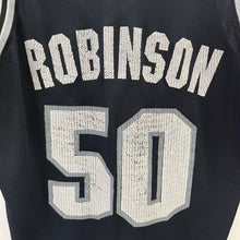 Cargar imagen en el visor de la galería, Camiseta San Antonio Spurs 1993-94 Road David Robinson #50 Champion Vintage - S/M
