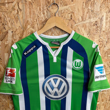 Carica l'immagine nel visualizzatore di Gallery, Camiseta VfL Wolfsburg 2015-16 Away Vieirinha #8 Kappa - S/M
