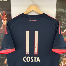 Carregar imagem no visualizador da galeria, Camiseta Bayern Munich 2015-16 Third Costa #11 Adidas - S/M
