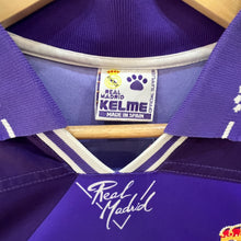 Cargar imagen en el visor de la galería, Camiseta Real Madrid CF 1994-96 Away Kelme Vintage- M/L
