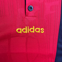Cargar imagen en el visor de la galería, Camiseta España 1996 Home Adidas Vintage - S/M
