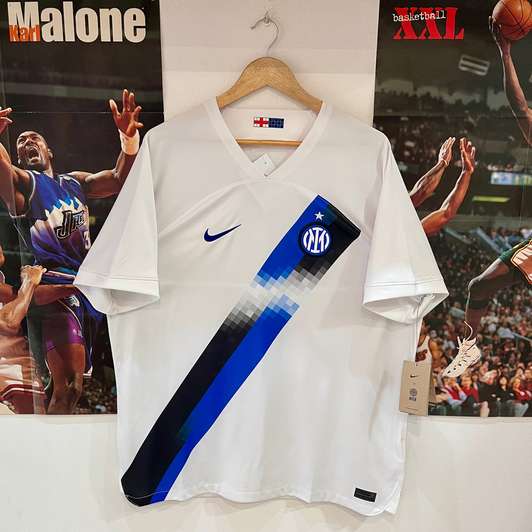BNWT Camiseta Inter de Milán 2023-24 Away Nike - XL/XXL