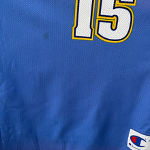 Cargar imagen en el visor de la galería, Camiseta Denver Nuggets Road 2003-04 Carmelo Anthony #15 Champion Vintage - M/L
