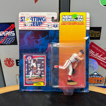 Cargar imagen en el visor de la galería, BNIB Figura Roger Clemens Boston Red Sox Starting Lineup 1994 Vintage
