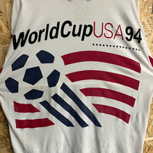 Cargar imagen en el visor de la galería, Polo Copa del Mundo USA 94 Adidas Vintage - XL/XXL
