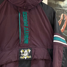 Cargar imagen en el visor de la galería, Pullover Anaheim Mighty Ducks Late 90’s Starter Vintage - XS
