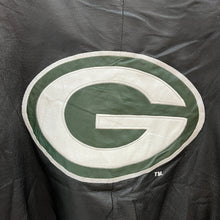 Cargar imagen en el visor de la galería, Chaqueta Cuero Green Bay Packers G-III Carl Banks Vintage Late 90’s - M/L
